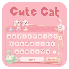 Cute Cat Keyboard APK Herunterladen