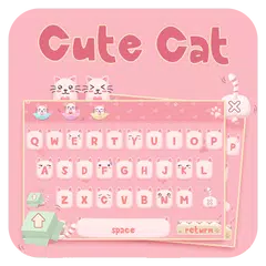 Baixar Cute Cat Keyboard APK