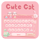 Cute Cat Keyboard ícone