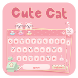 Cute Cat Keyboard icon