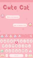 Cute Cat Keyboard 스크린샷 2