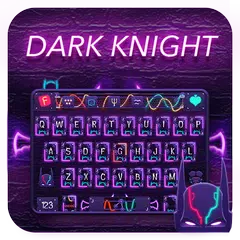 Baixar DarkKnight Keyboard APK
