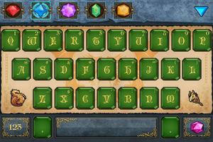 DnD Keyboard poster