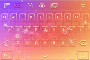 Dreamcolor Keyboard poster