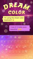 Dreamcolor Keyboard screenshot 1