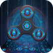 Animated Fidget Spinner Keyboard Theme