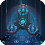 Animated Fidget Spinner Keyboard Theme biểu tượng