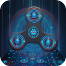 Animated Fidget Spinner Keyboard Theme APK