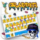 Graffiti Keyboard icon