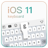 iOS11  Keyboard icône