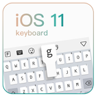 iOS11  Keyboard icono