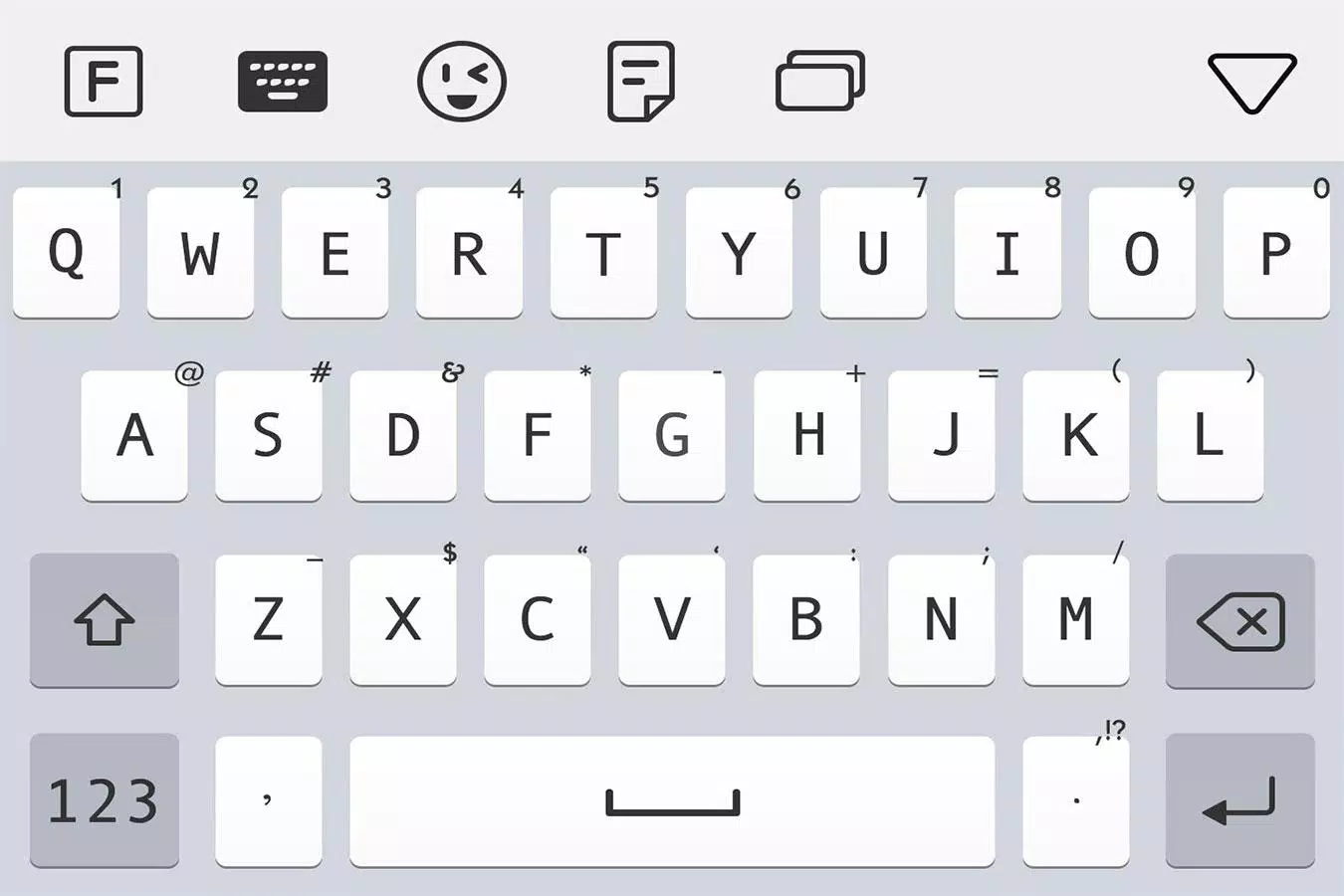 iOS11 Keyboard APK للاندرويد تنزيل