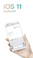 iOS11  Keyboard syot layar 1