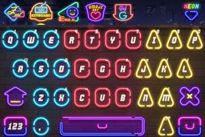 Neon poster
