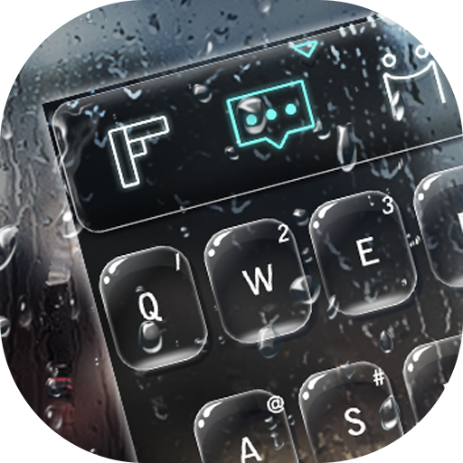 Raindrops Keyboard