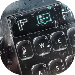 Скачать Raindrops Keyboard APK
