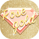 Rose Gold Keyboard APK