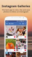 EasyView for Instagram Plakat