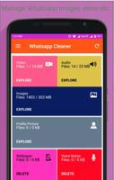 Whatsapp Files-Manager تصوير الشاشة 1