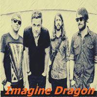 Imagine Dragons Believer पोस्टर