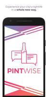 Pintwise - Nightlife & Networking Affiche
