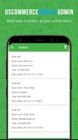 osCommerce Mobile Admin ภาพหน้าจอ 1