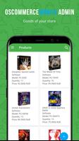 osCommerce Mobile Admin ภาพหน้าจอ 2