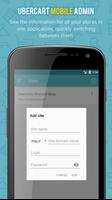 UberCart Mobile Admin Cartaz
