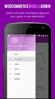 WooCommerce Mobile Admin capture d'écran 2