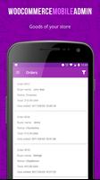 WooCommerce Mobile Admin capture d'écran 3