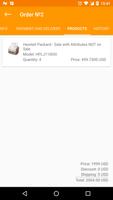 ZenCart Mobile Admin imagem de tela 1