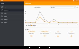 ZenCart Mobile Admin imagem de tela 3