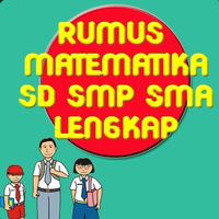 Rumus MTK SD SMP SMA poster