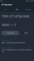 Network IP Subnet Calculator imagem de tela 1