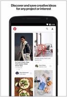 Pinterest Lite الملصق