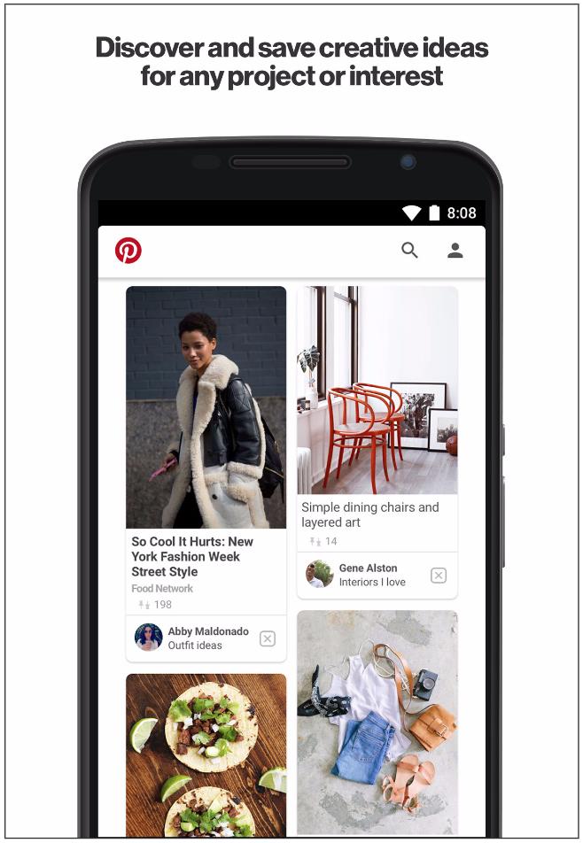 Onvervangbaar stortbui campagne Pinterest Lite APK voor Android Download