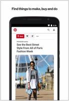 Pinterest Lite скриншот 1