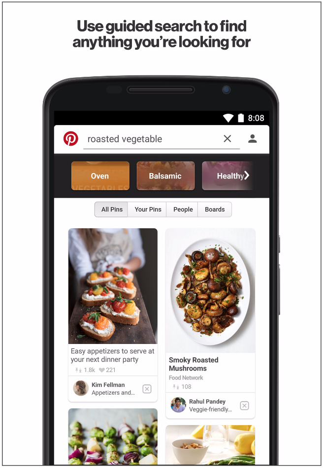 Pinterest Lite APK 1.3 Download for Android – Download Pinterest Lite