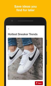 Pinterest apk screenshot