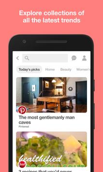 Pinterest apk screenshot