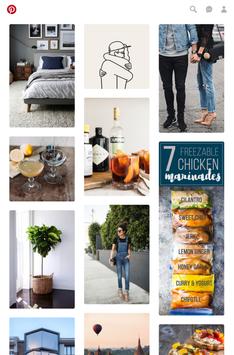 Pinterest apk screenshot