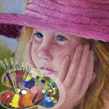 صورتك بالالوان الزيتية