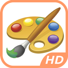 Drawing games icon