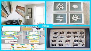 Awesome DIY Frame Photo Art Affiche