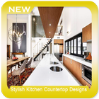 Stylish Kitchen Countertop Designs icono