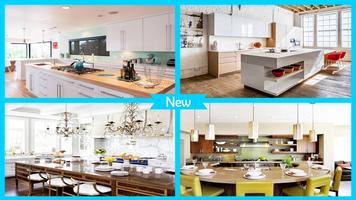 Stylish Kitchen Countertop Designs Plakat