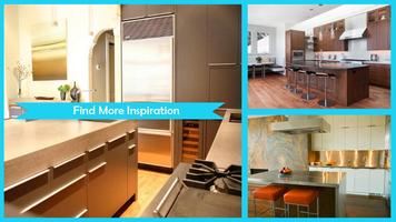 Stylish Kitchen Countertop Designs syot layar 1