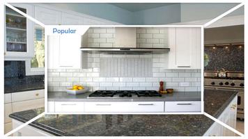 Stylish Kitchen Countertop Designs captura de pantalla 3