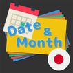 Japanese Vocabulary Date & Mon