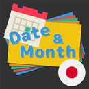 Japanese Vocabulary Date & Mon APK